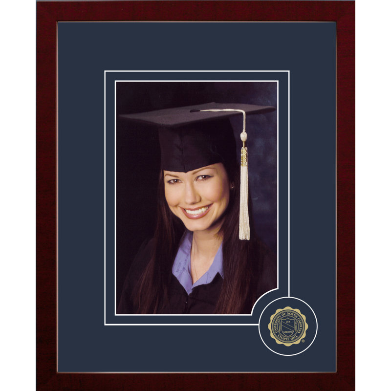 Cadre photo chapel hill diplômé de l’université north caroline NCAA