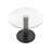 Tango Thick Post Round Glass Table-105117212