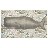 Floral Bath Mat