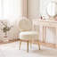 Chaise de coiffeuse avec tabouret d'appoint Noehly-1983015704