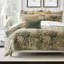 Ensemble de housse de couette en coton doré Dolce Empire-109897554