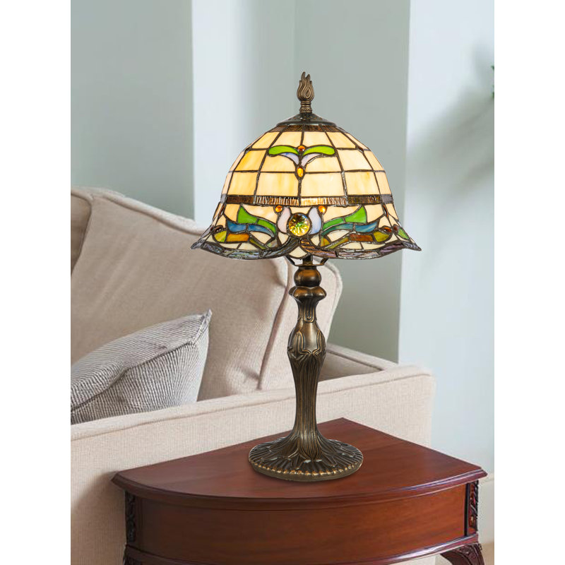 Lampe de table Jassmyne Tiffany