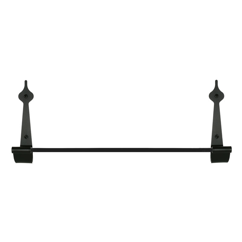 24" Wall Mounted Towel Bar