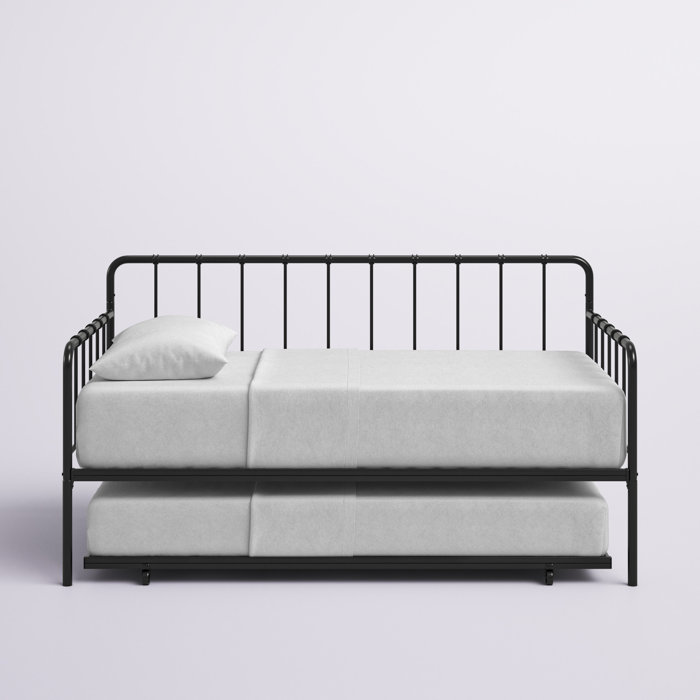 Hashtag Home Eisenberg Daybed with Trundle & Reviews | Wayfair