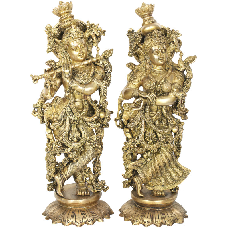 Statue Radha Krishna
