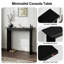 Table d'entrée simple simple, console moderne pour couloir-805877381