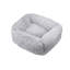 Lit carré en peluche pour animaux de compagnie-1920340202
