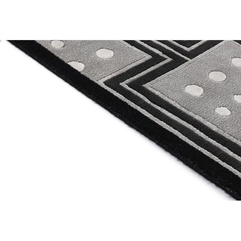Tapis gris Pham 13 pi
