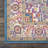 10' Floral Power Loom Runner Rug