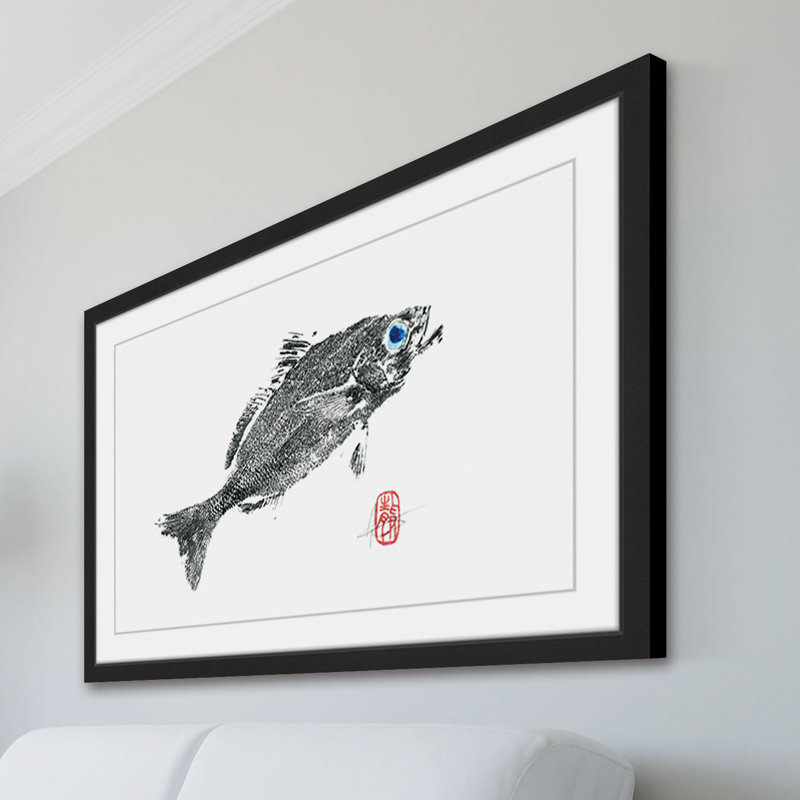 Andrew Clay - Single Picture Frame Print, 41cm H x 61cm W x 3.81cm D