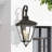 Wike Solid Brass Wall Light-1493098518