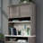 Wood Hutch With Craft Storage, Brown