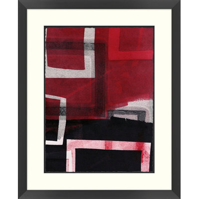 Red And Black 2 Print