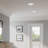 Ashlock 7.25" White LED Wet Rated Flush Mount Light