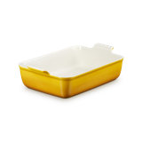 Le Creuset Stoneware Heritage Deep Rectangular Lasagna Dish,  - Nectar