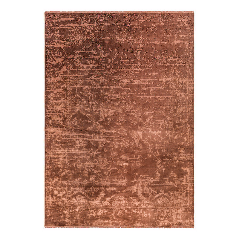 Alessandra Washable Persian Rust Rug, Rectangle 120 x 180cm