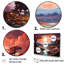 Kawaii Paries Landscape at Sunset I-97056173-97056176