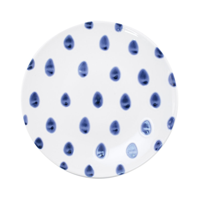 Couvert individuel 3 pièces Santorini Dot