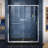 Infinity-Z 60" W x 74.75" H Framed Sliding Shower Kit-1781208394-1635682822-1635681750