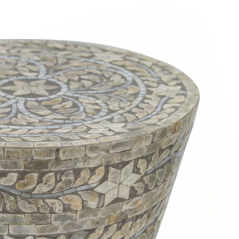Tabouret de jardin effilé D14x19