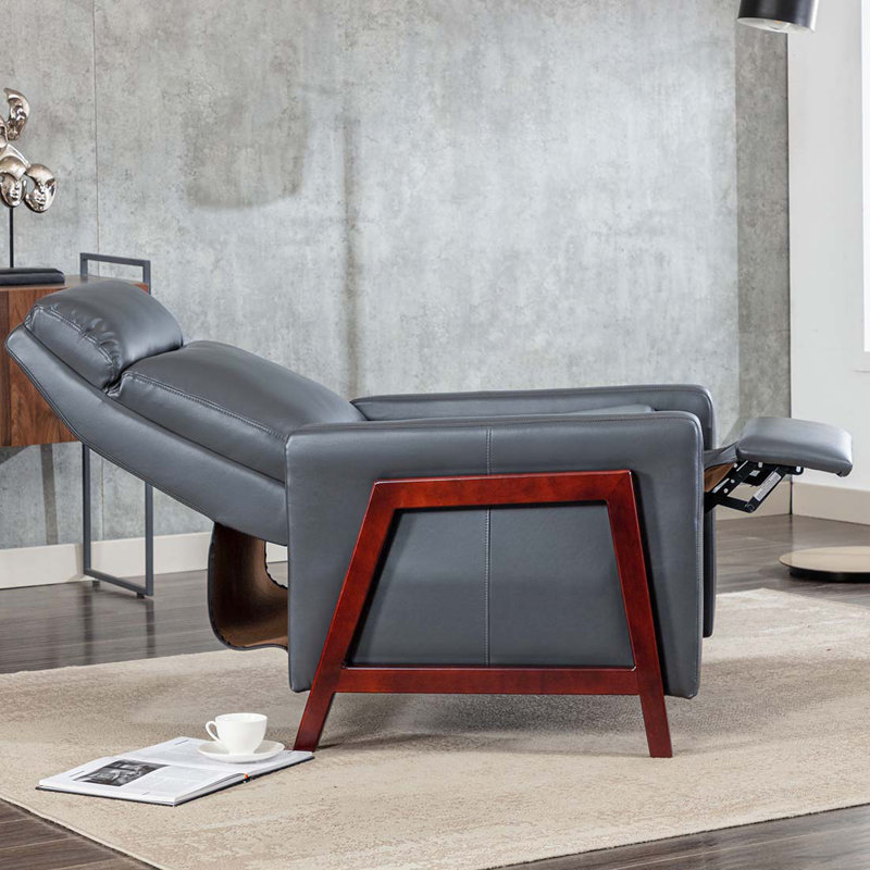Georgiann 80cm Wide Standard Recliner, Grey