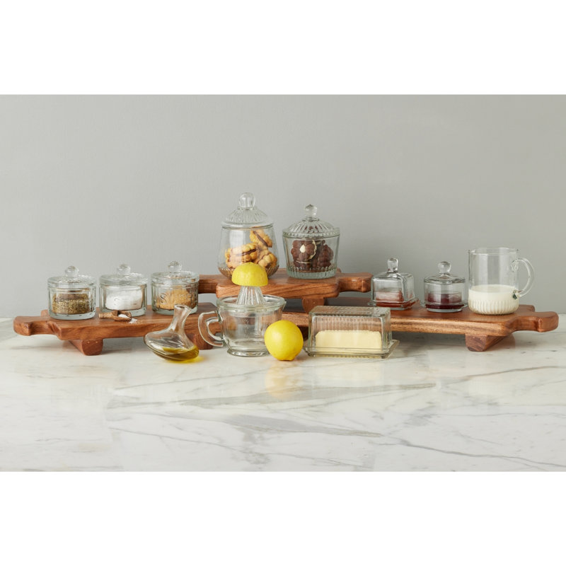 Bistro Glass Citrus Hand Press Juicer