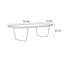Table basse moderne de style nordique