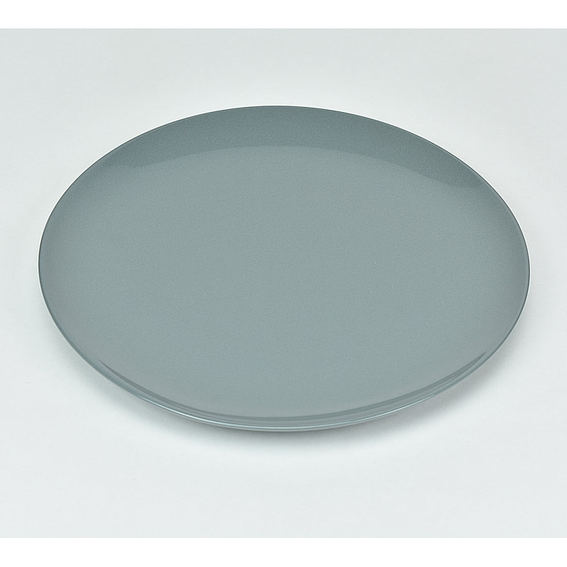 Cohasset 8'' Ceramic Salad/Dessert Plate, Grey