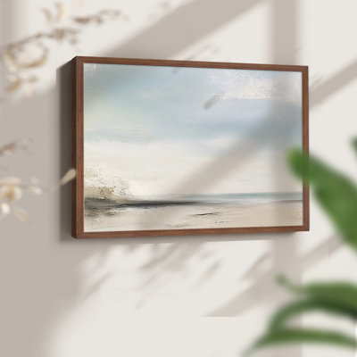 Série abstraite - CXII - Reproduction encadrée - Restickable