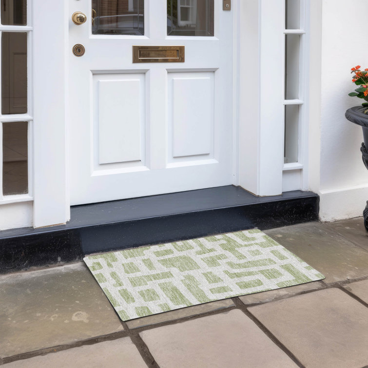 Chaffinch Indoor/Outdoor Area Rug with Non-Slip Backing
