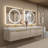 Dimmable LED Bathroom Mirror with Lights-1197285588