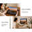 Snap Gallery Wall Wood Poster Picture Frame-99838323-99838327