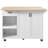 Kitchen Island With Foldable Counter Top, Kitchen Storage Cart With Slide-Out Shelf, Towel Rack And Drawer, Rolling Kitchen Cart On Wheels, Kitchen Island-1368757147
