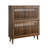 20 Pair Shoe Storage Cabinet With 2 Flip Drawers