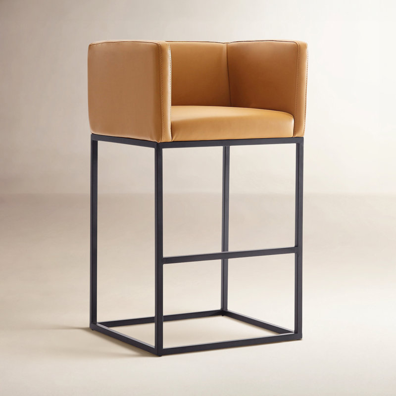  Bar & Counter Stool, Counter Stool (25" Seat Height), Clay