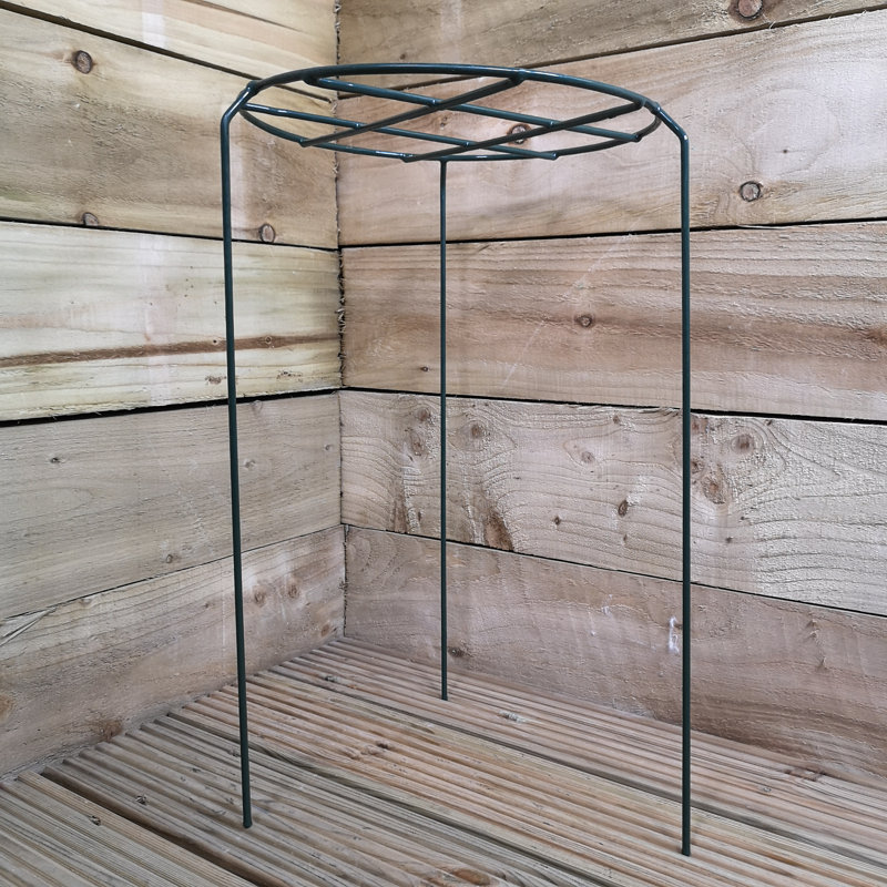 Caziyah Metal Plant Support, 50cm H x 30cm W x 30cm D