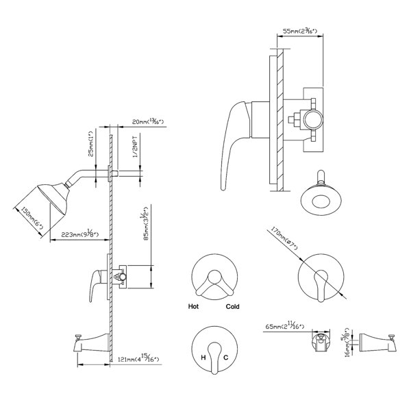 Product Dimensions