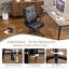 Chaise de bureau pivotante 25,6 po-1791967585