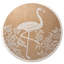 Tapis intérieur / extérieur beige Brennen-818496538