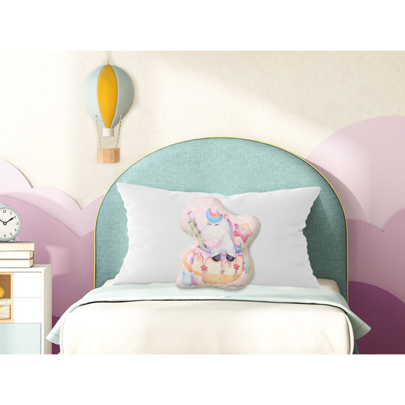 Reversible Throw Pillow