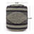 Fabric Upholstered Cylindrical Pouf Ottoman-146190731