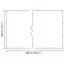 Vidaxl couvre-plante transparent et grand PVC pliable blanc