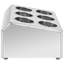 Stainless Steel Rectangle Utensil Holders/Pots/Jars