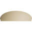 Fronton en uréthane Elliptical Signature, brun clair apprêté-102752108-113222582-113054387