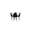 Amaya 6 - Person Dining Set