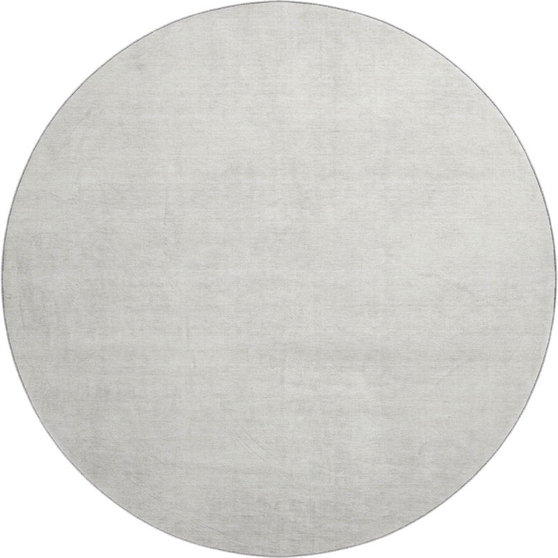 Premium Machine Washable Jahnke AMF1018 Abstract Rug, Round 8'