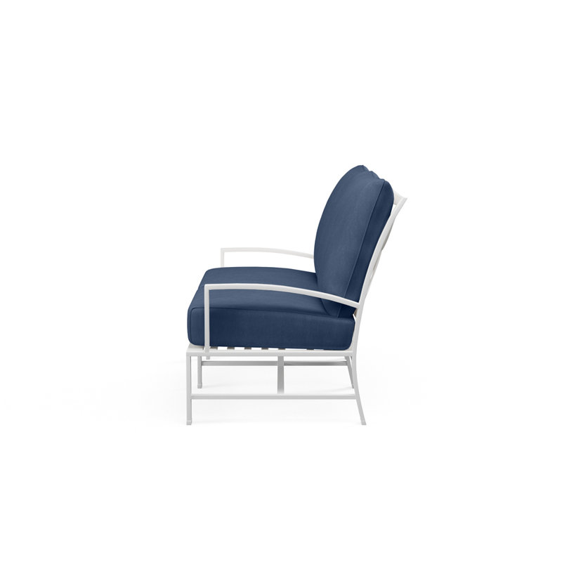 Bristol Outdoor 2 - Seat Loveseat, Echo Midnight Sunbrella®