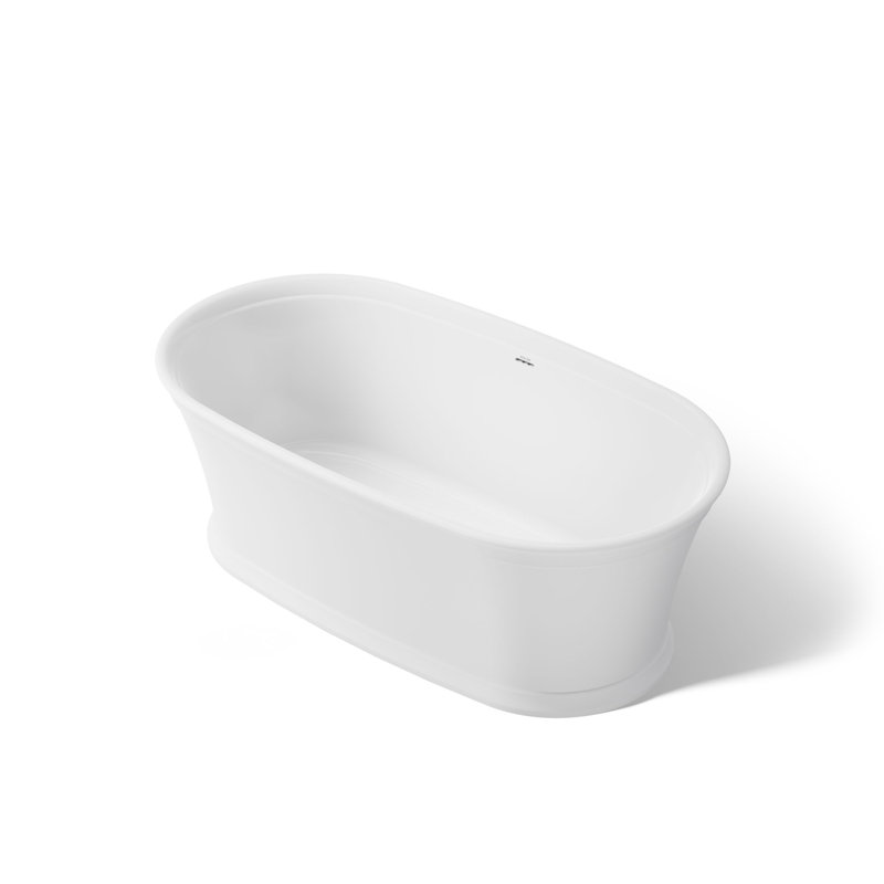 Memoirs® 66" x 36" Freestanding Soaking Bathtub