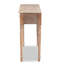 107.01cm Solid Wood Top Console Table