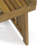 Outdoor Chaise Lounge with Table